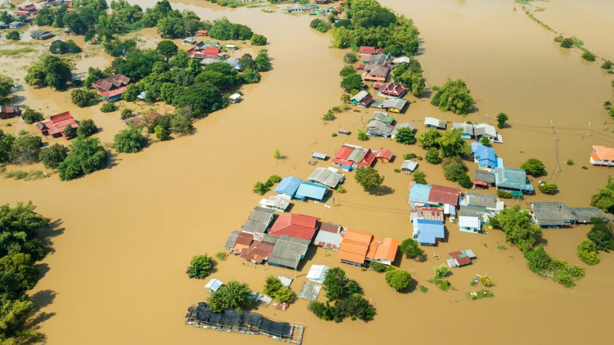 Dezastru provocat de inundatii in Thailanda