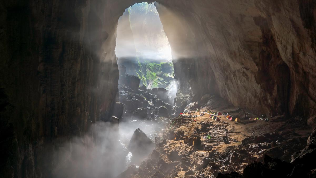 Hang Son Doong cea mai mare pestera din lume vietnam