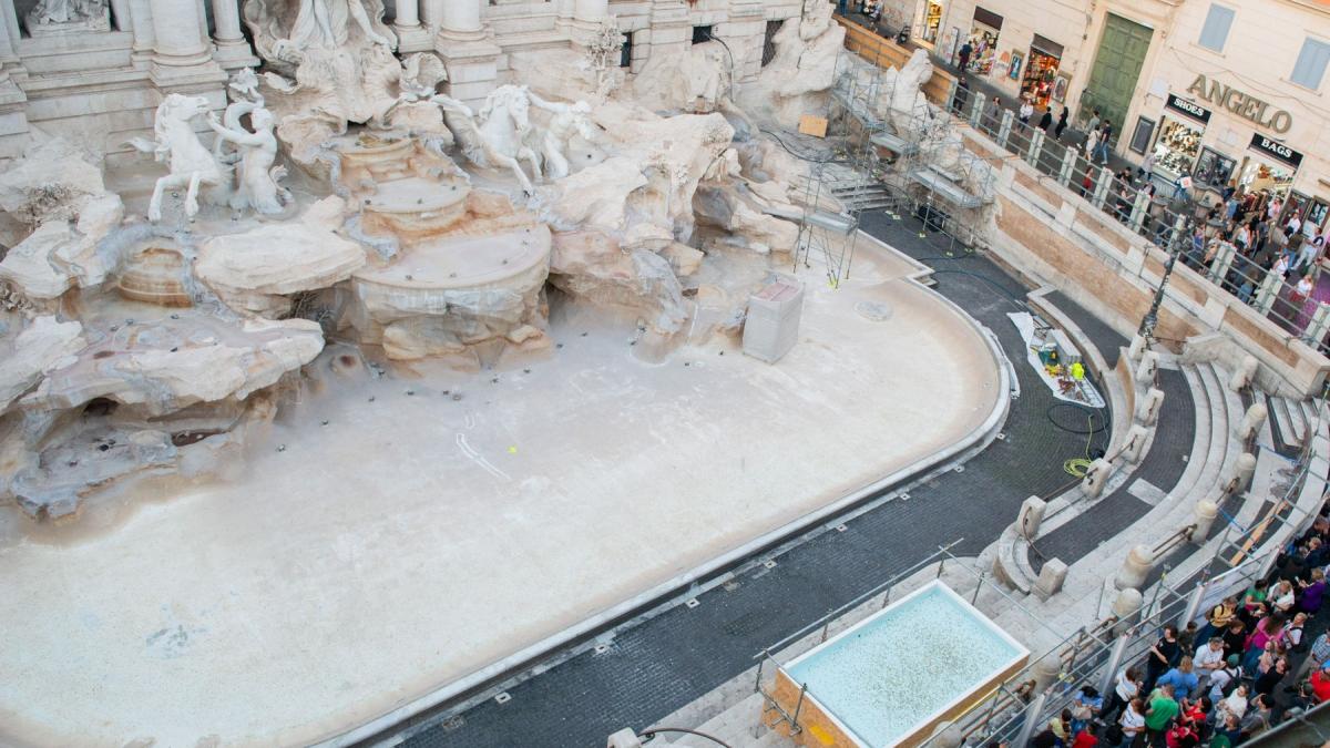 Fontana di Trevi Roma