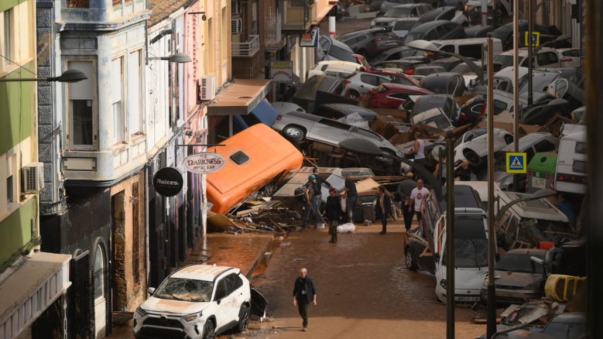 inundatii in spania