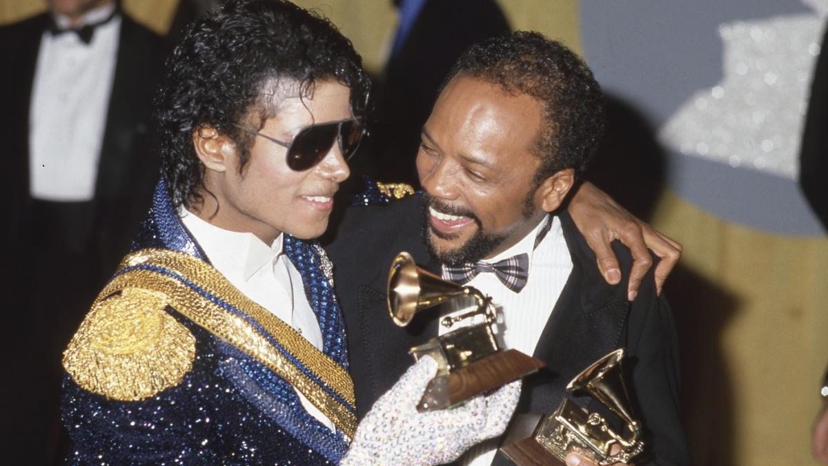 quincy jones si michael jackson