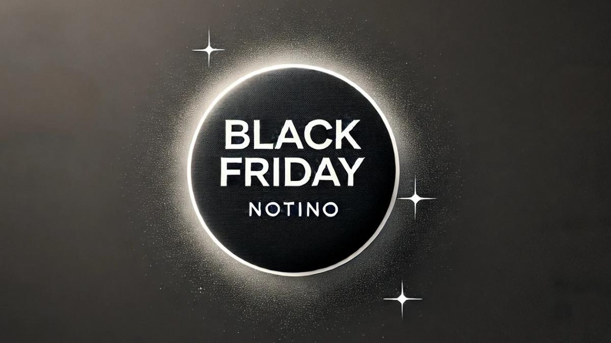 Pregătește-te pentru o experiență de cumpărături de neuitat în această perioadă de Black Friday, cu reduceri și surprize la Notino.ro.