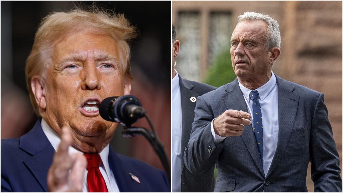 Donald Trump Robert F Kennedy Jr