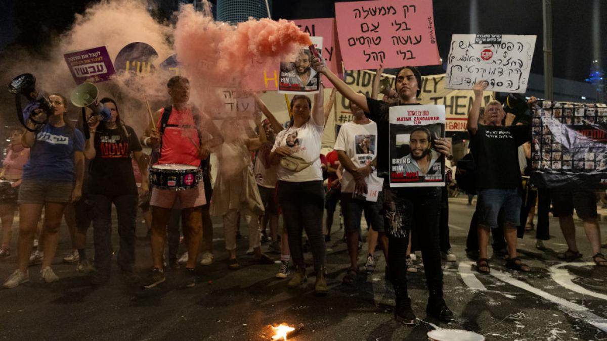 proteste violente in israel