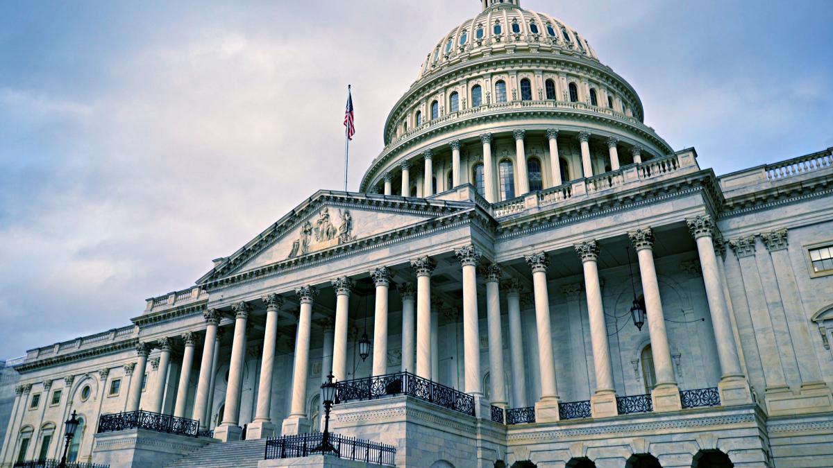 Capitoliul, sediul din Washington la legislativului federal american GettyImages