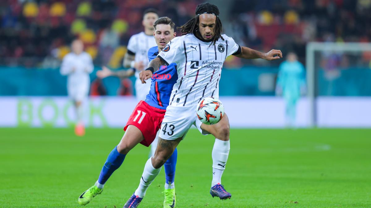 fcsb fc Midtjylland getty