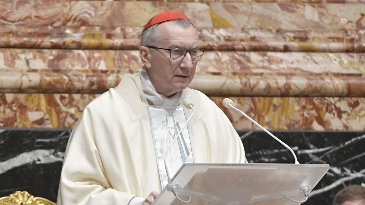 Secretarul de stat şi numărul 2 al Vaticanului, Pietro Parolin