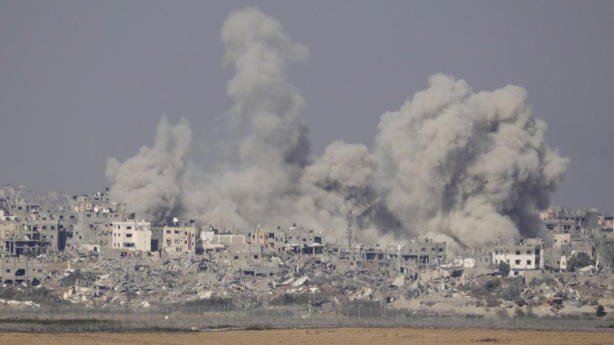 fasia gaza bombardament