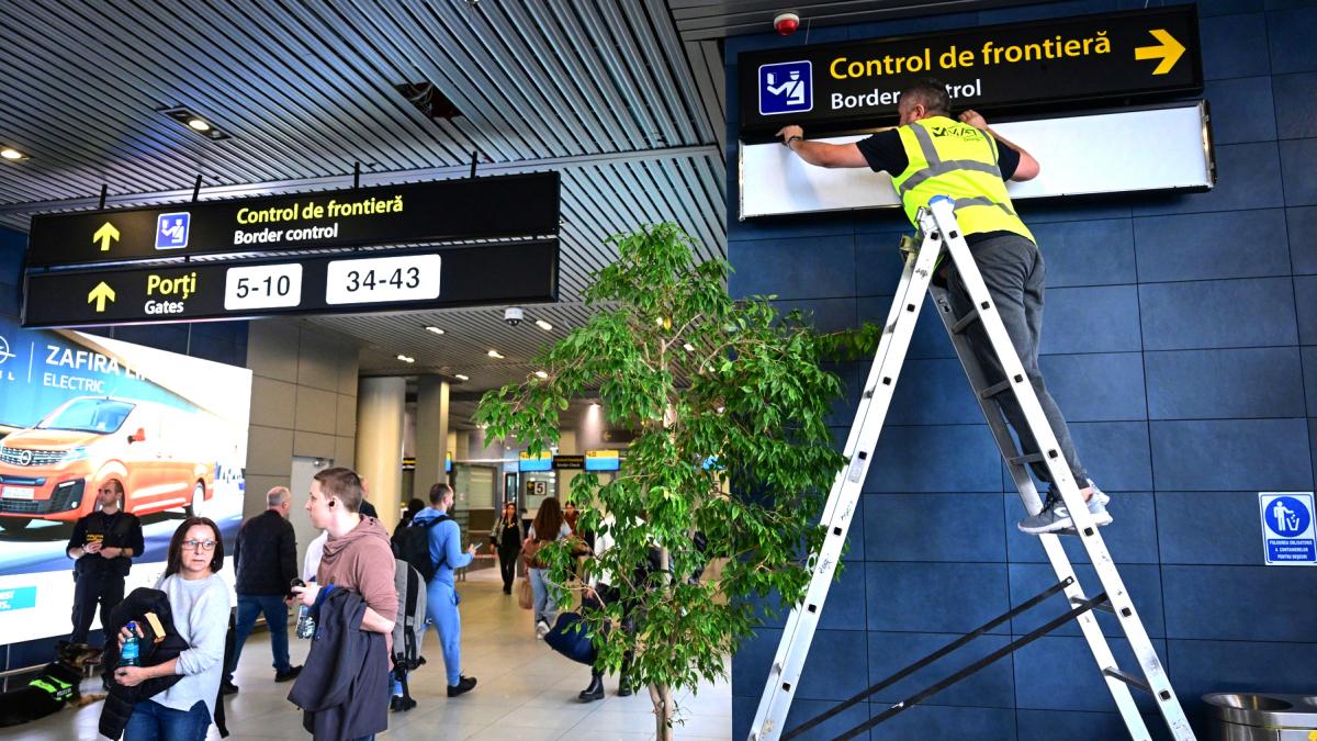 aeroport bucuresti control frontiera calatorii romani