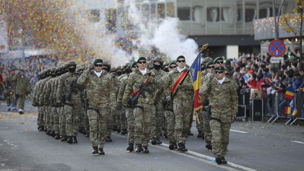 parada 1 decembrie alba iulia