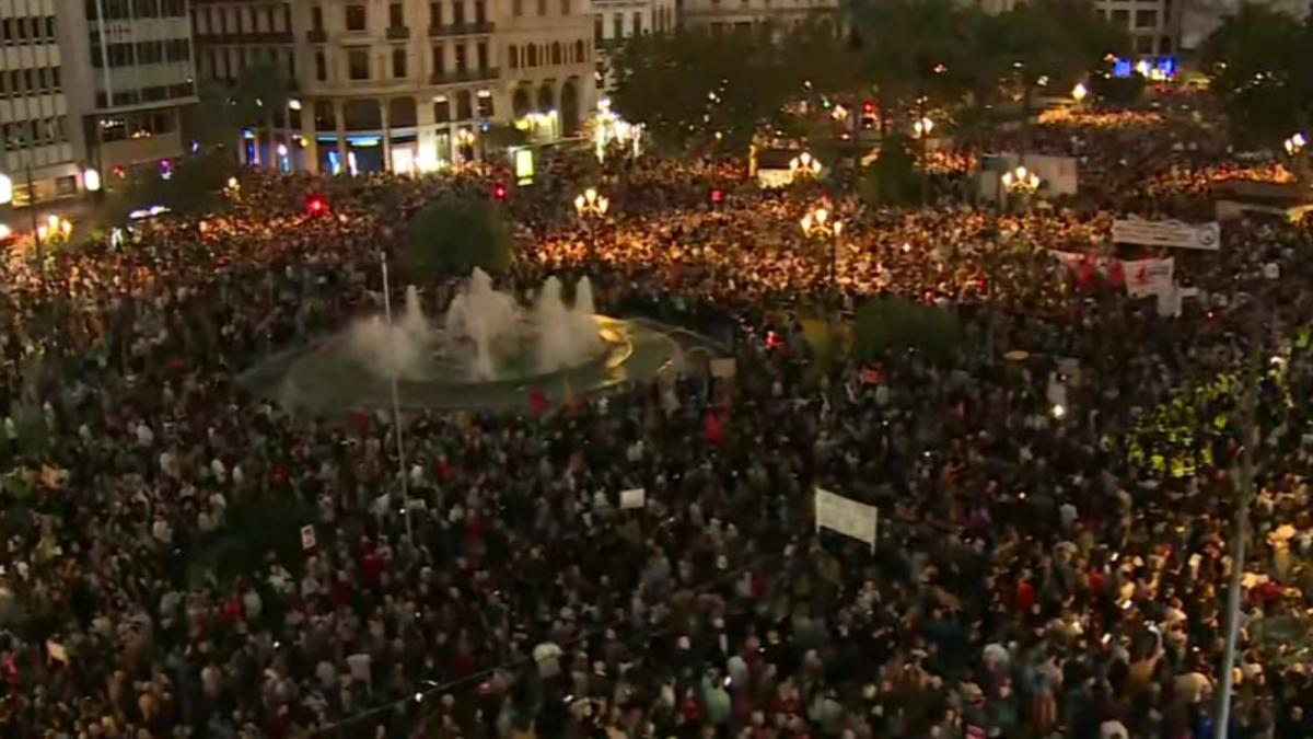 proteste valencia, spania (1)