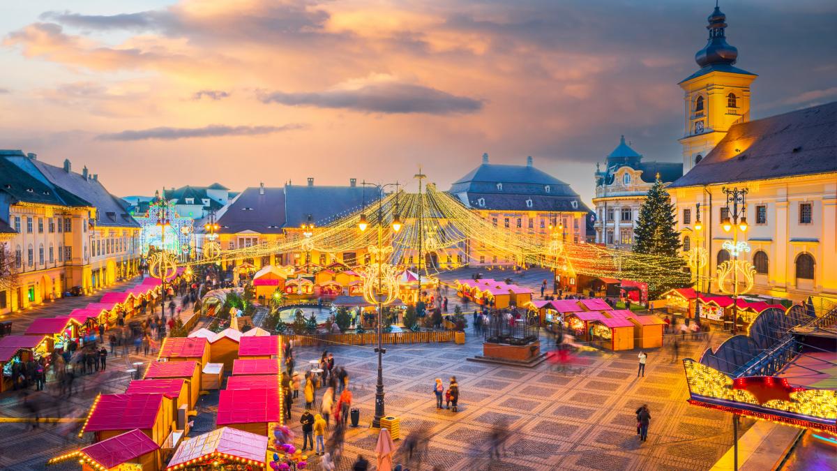 targul de craciun din sibiu