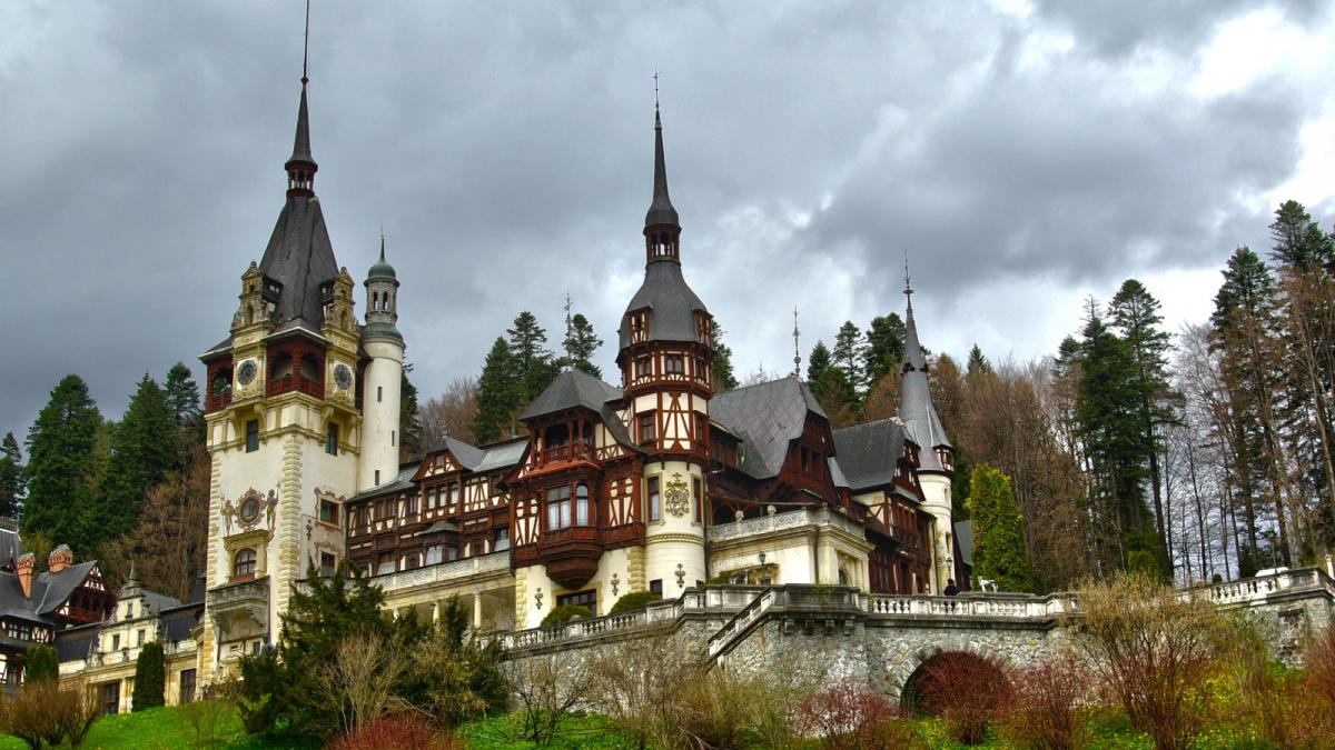 Castelul Peleş, Sinaia, România (1)