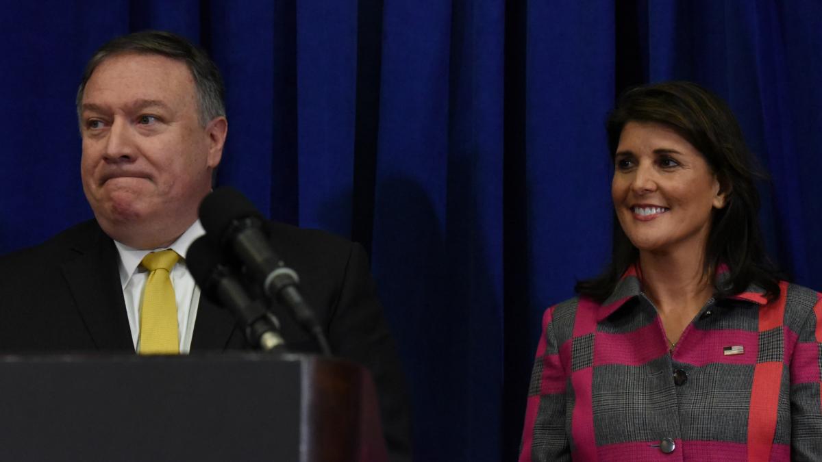 mike pompeo nikki haley sua