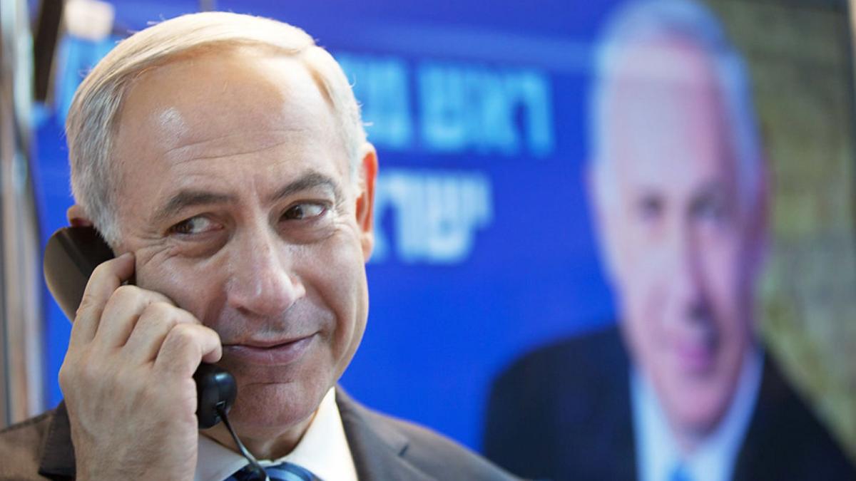 Premierul israelian, Benjamin Netanyahu