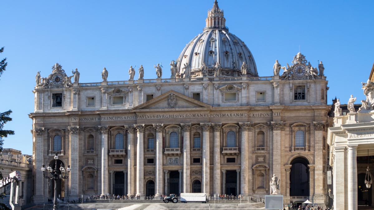 biserica sf petru roma getty