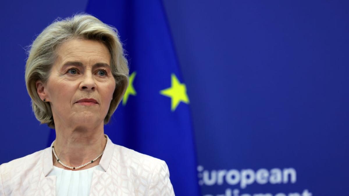 Ursula von der Leyen - getty