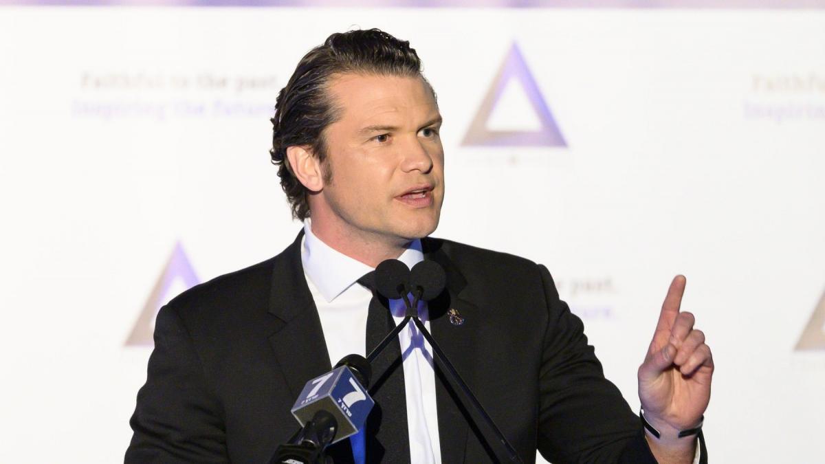 Pete Hegseth