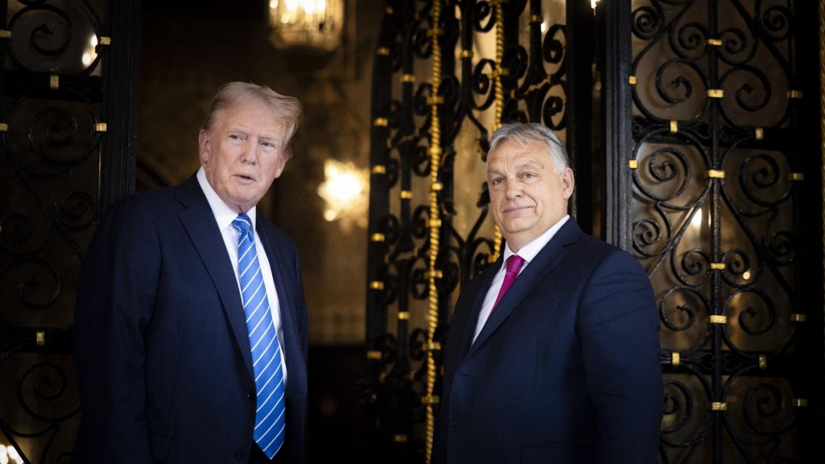 donald trump si viktor orban