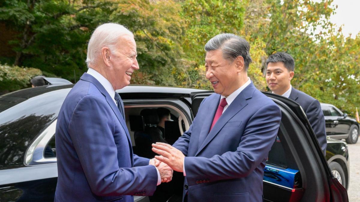 Biden Xi Jinping SUA 2023