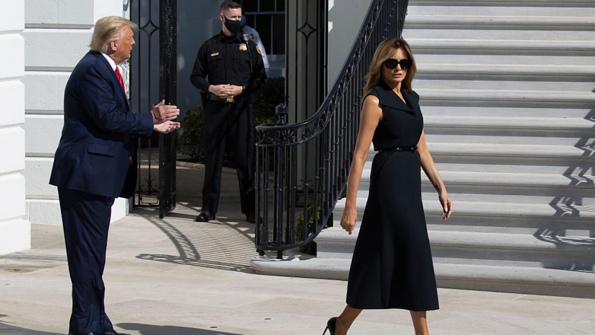 melania pleaca de langa donald trump