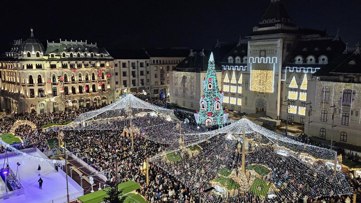 targul de craciun din craiova