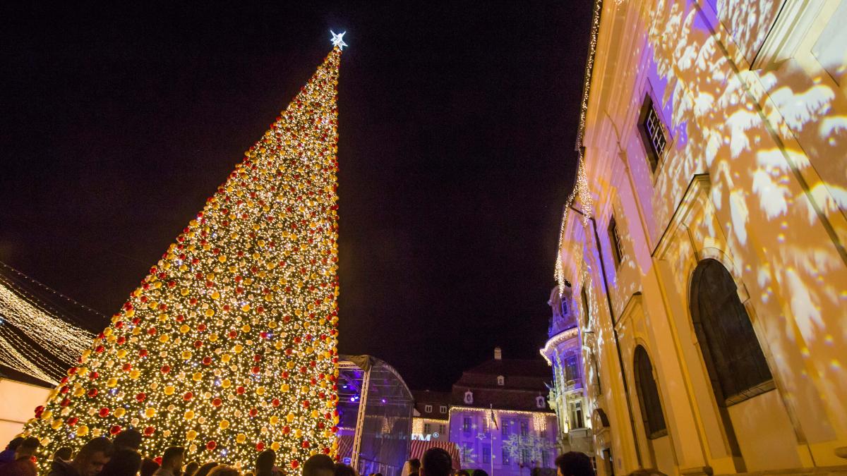 targul de craciun din sibiu