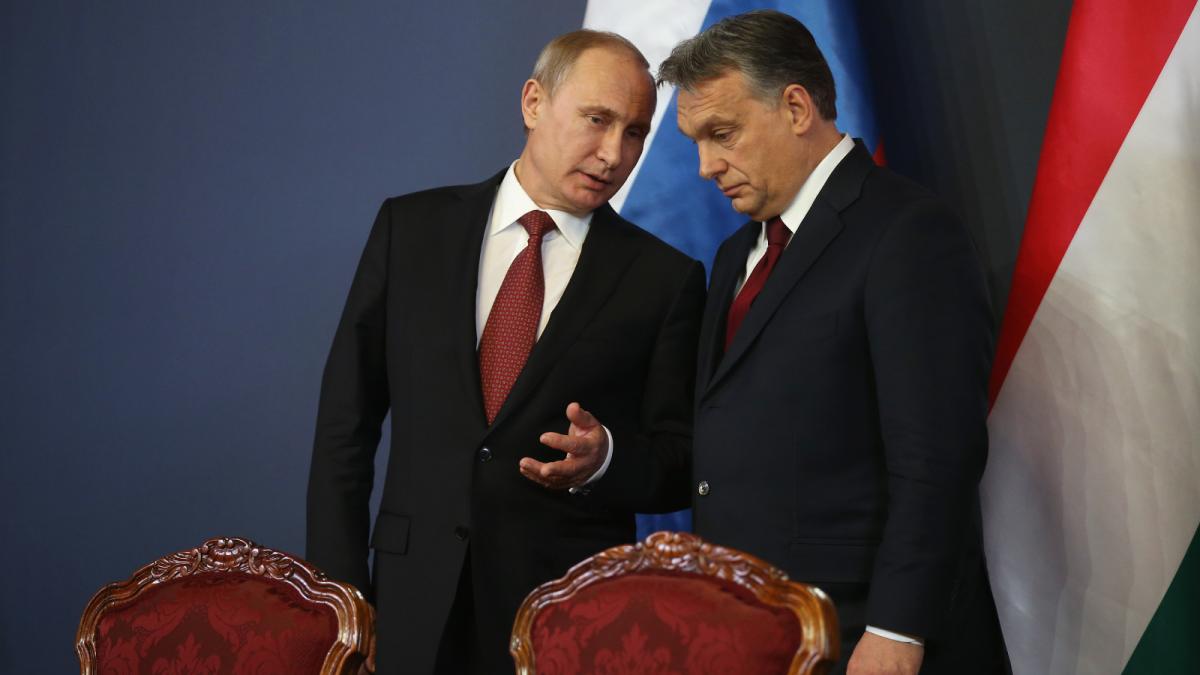 viktor orban vladimir putin getty