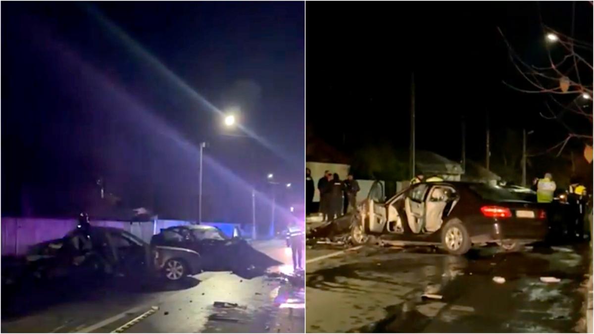 accident mortal vrancea 2 morti 3 raniti