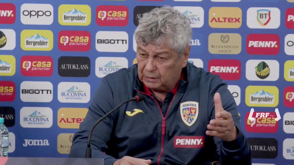 mircea lucescu meci romania kosovo