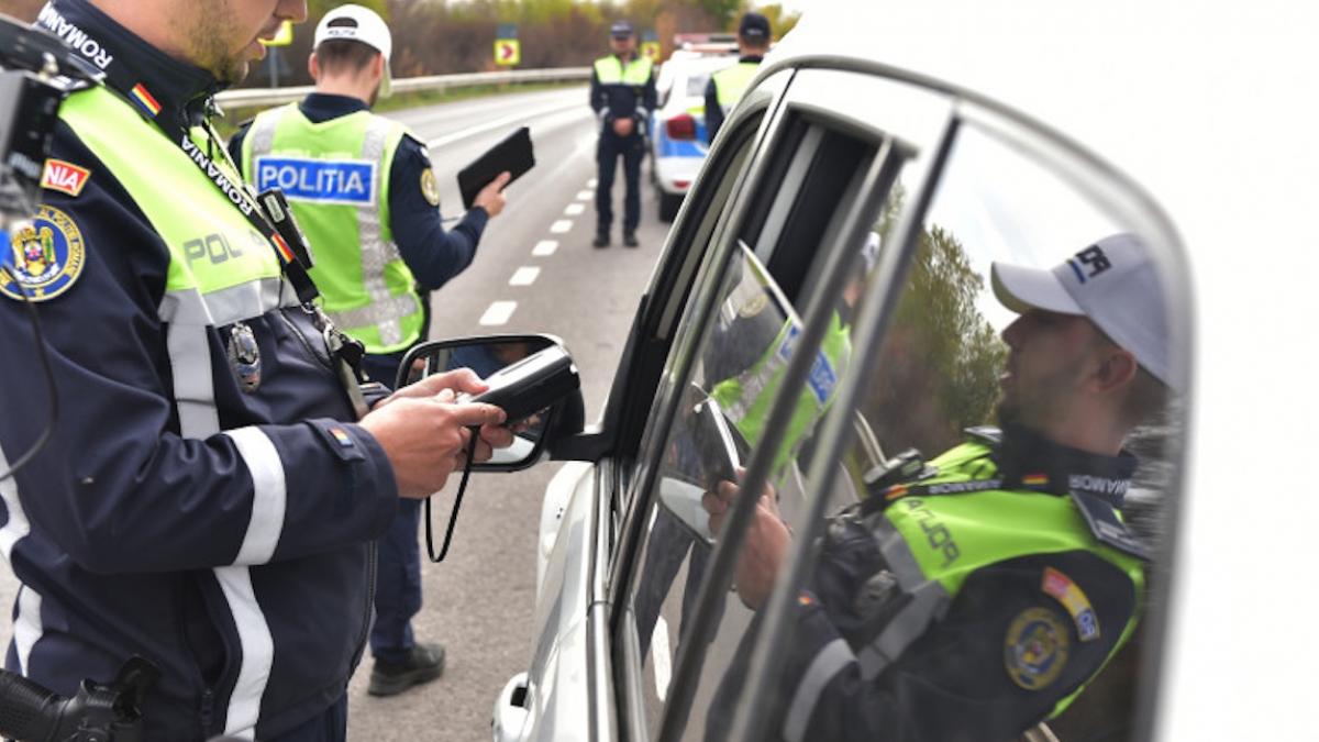 control rutier politie 