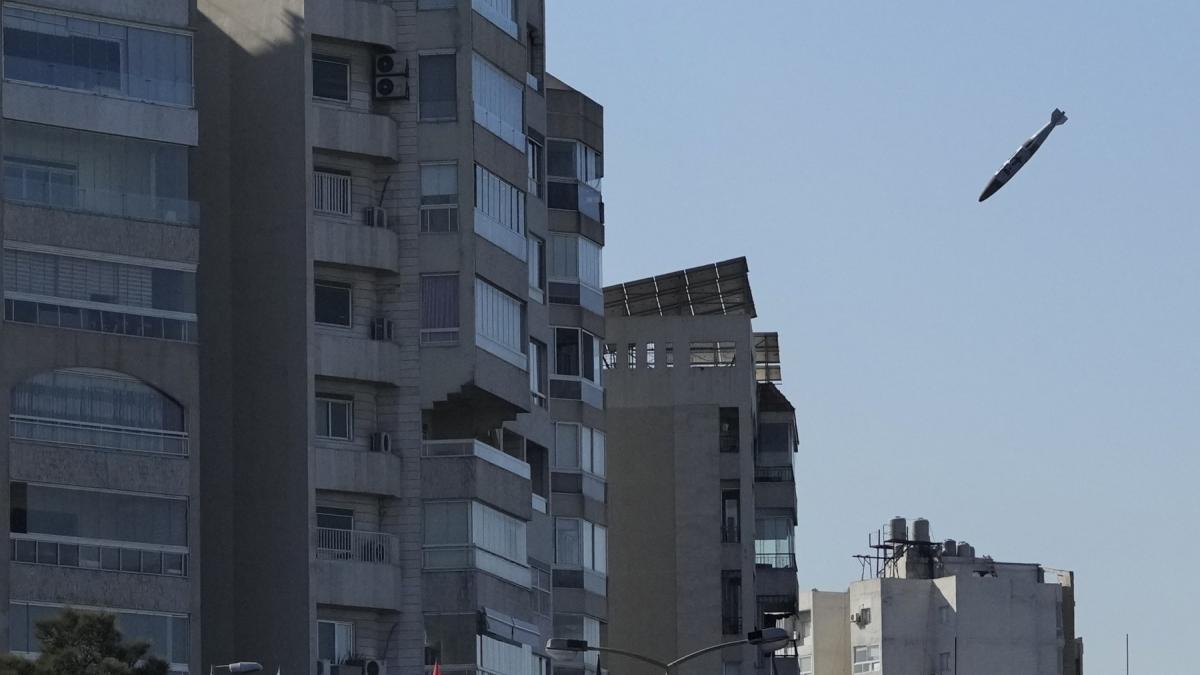 foto AP cu bomba liban profimedia