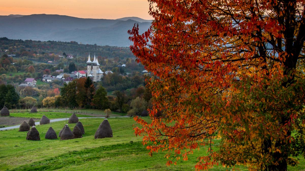 satul breb maramures