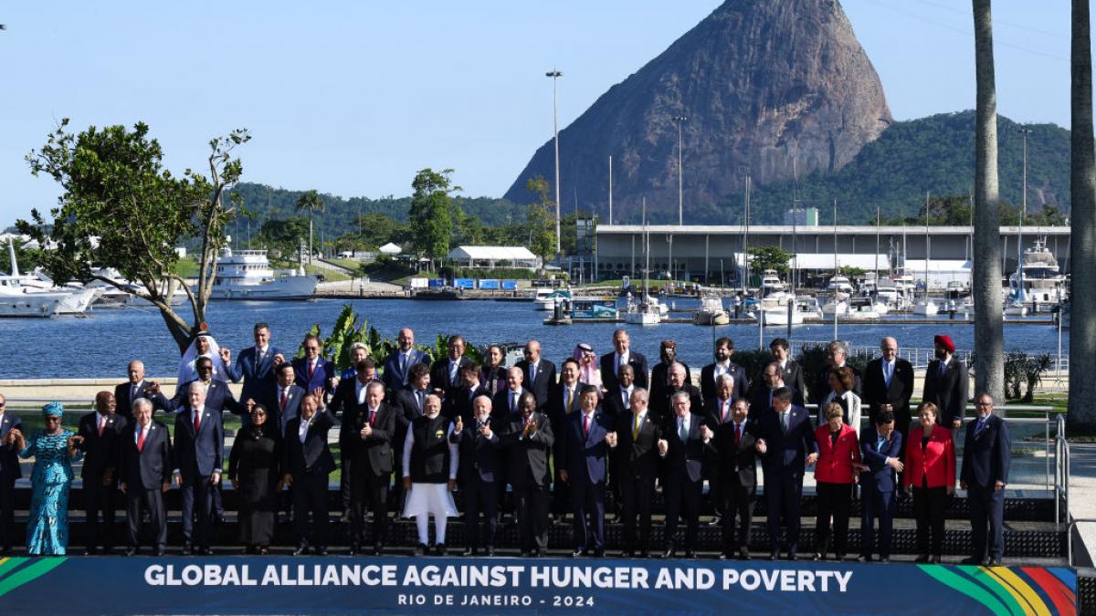 fotografia de grup la G20