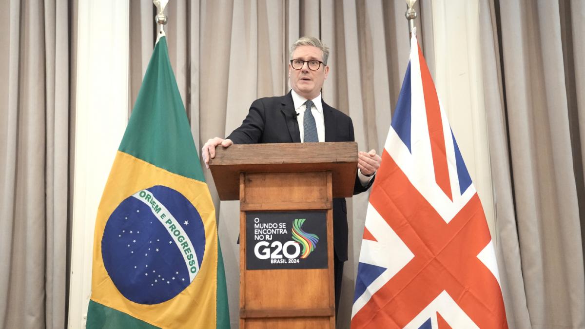 keir starmer summit g20 brazilia