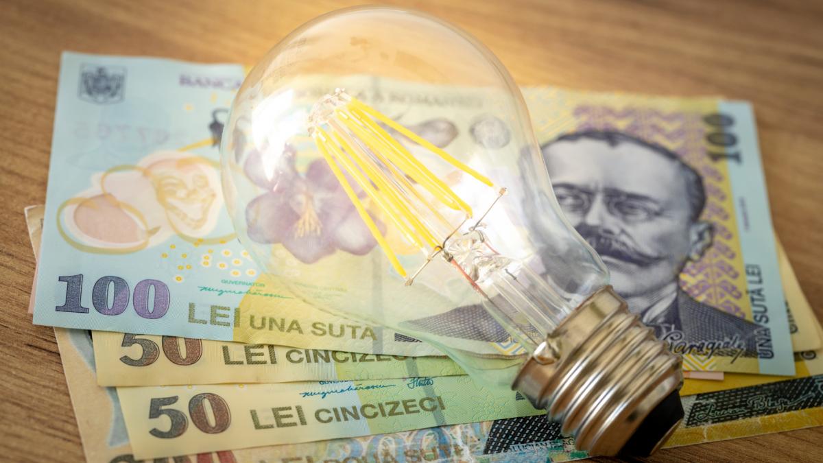 pret energie romania bancnote lei