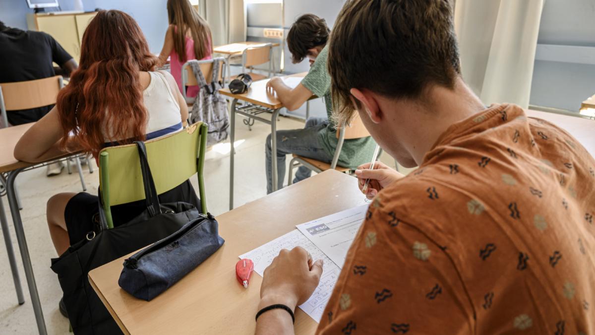 studenti examen getty