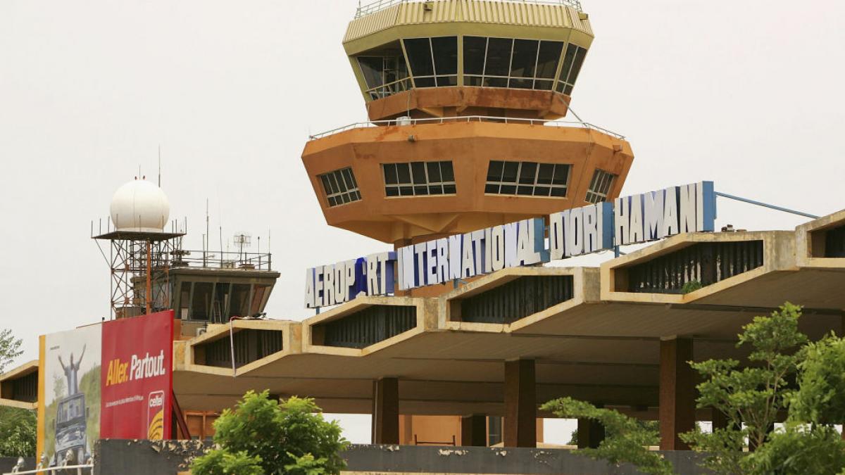 Aeroport exterior