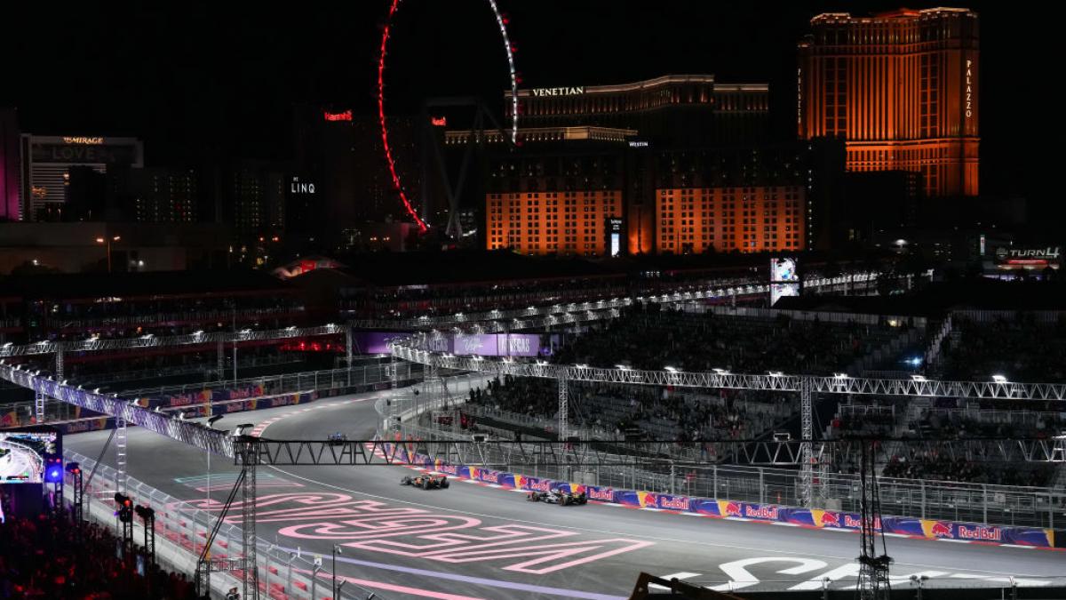 formula 1 in las vegas