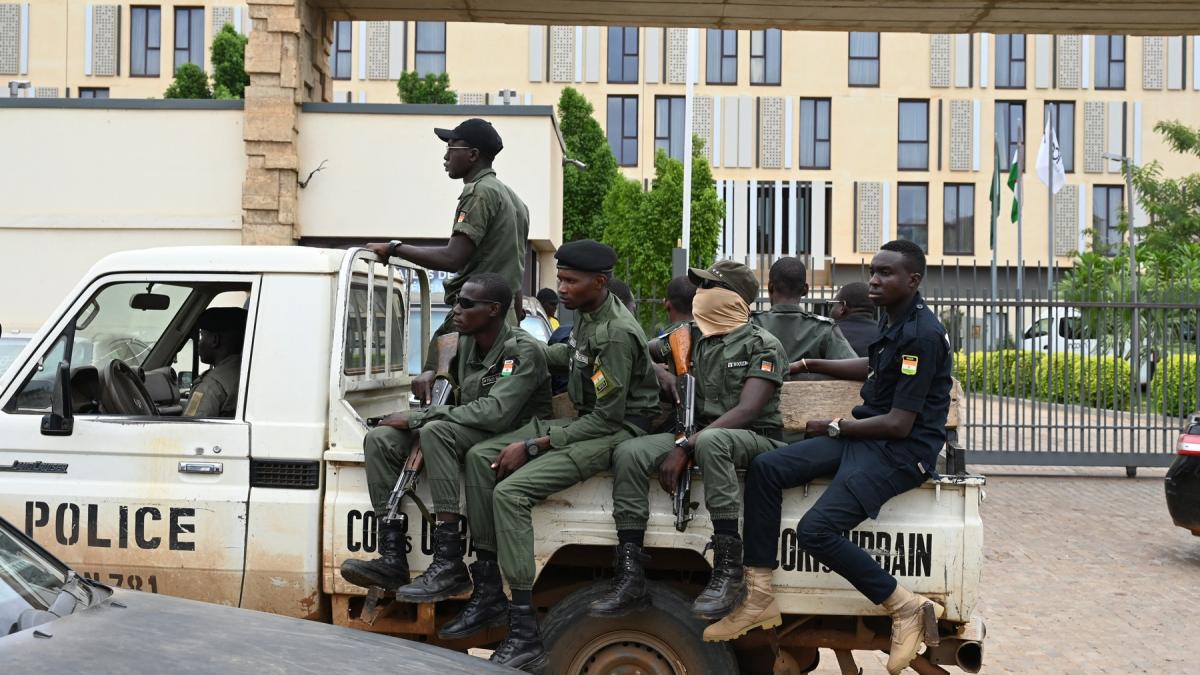 soldati in niger