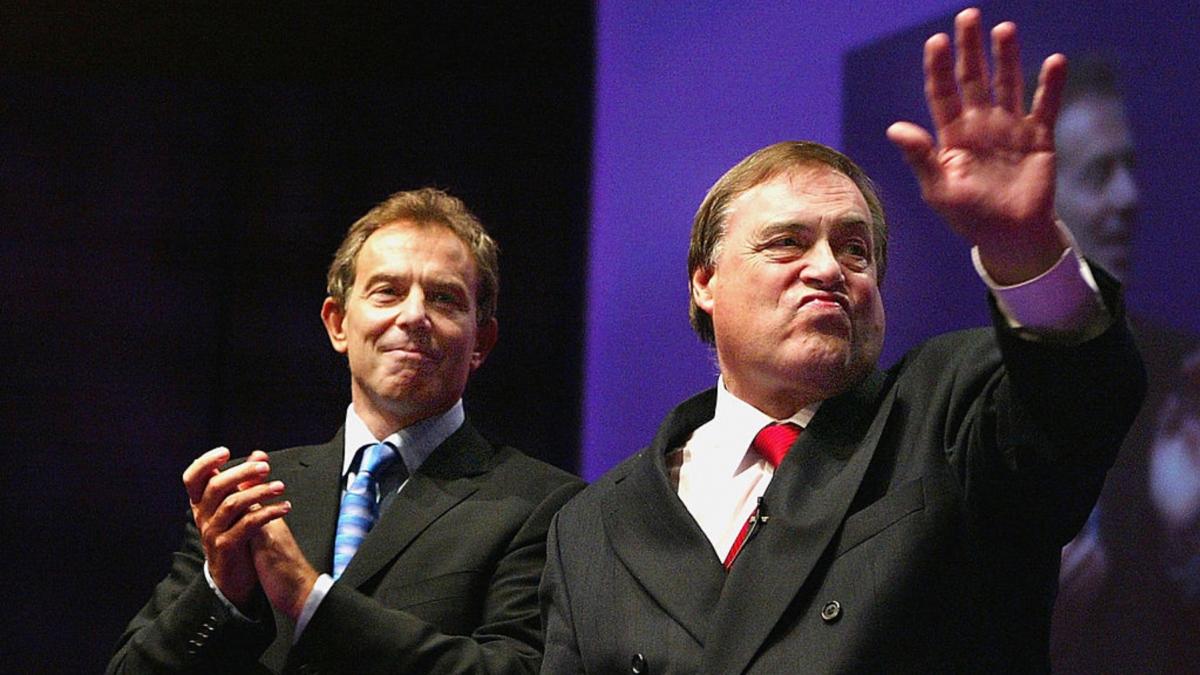 premier britanic tony blair vicepremier britanic john prescott