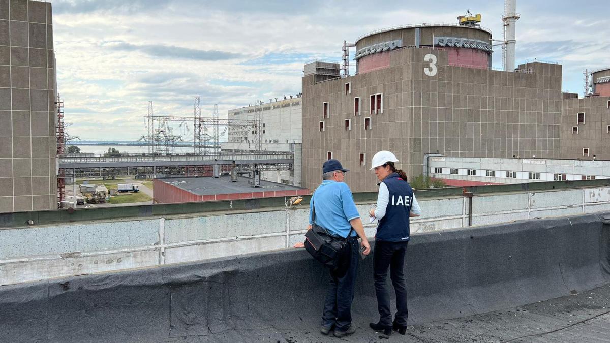 centrala nucleara zaporojie