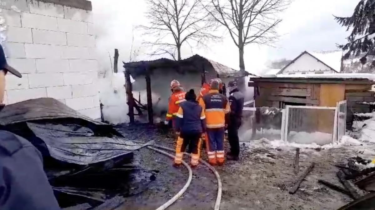 incendiu copii morti 21 noiembrie 2024 voitinel suceava