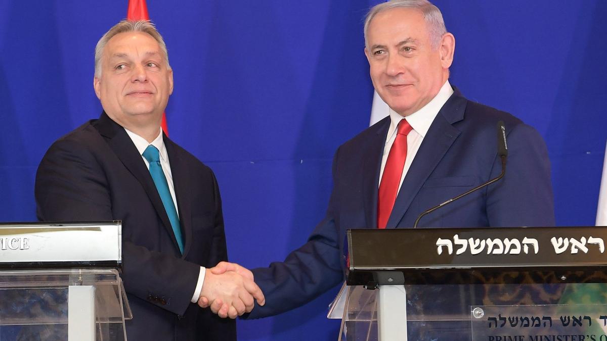 orban da mana cu netanyahu