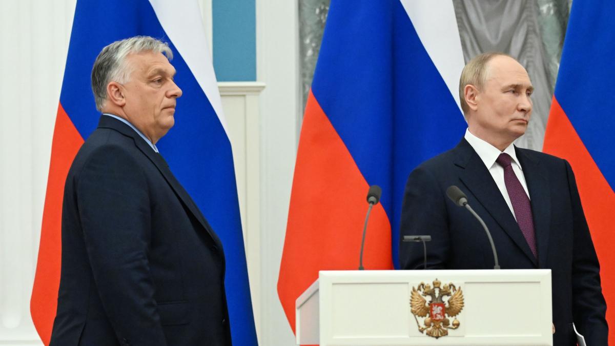 vladimir putin si viktor orban