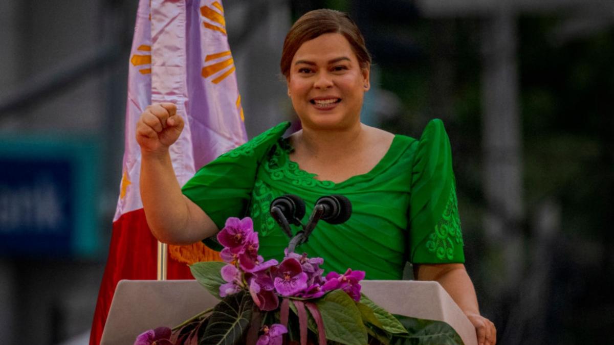 vicepresedinte filipine sara duterte