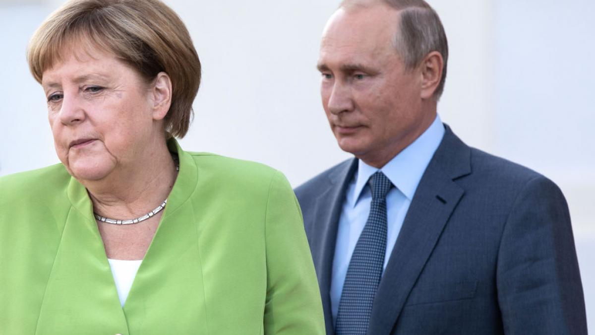 angela merkel si vladimir putin