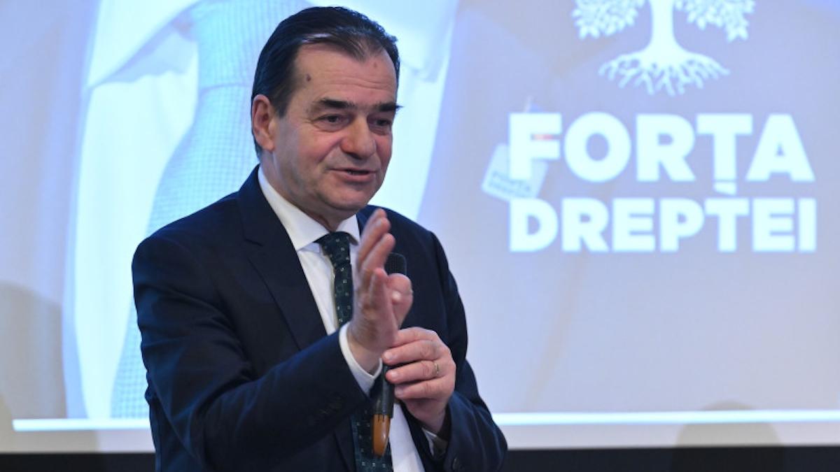 ludovic orban forta dreptei