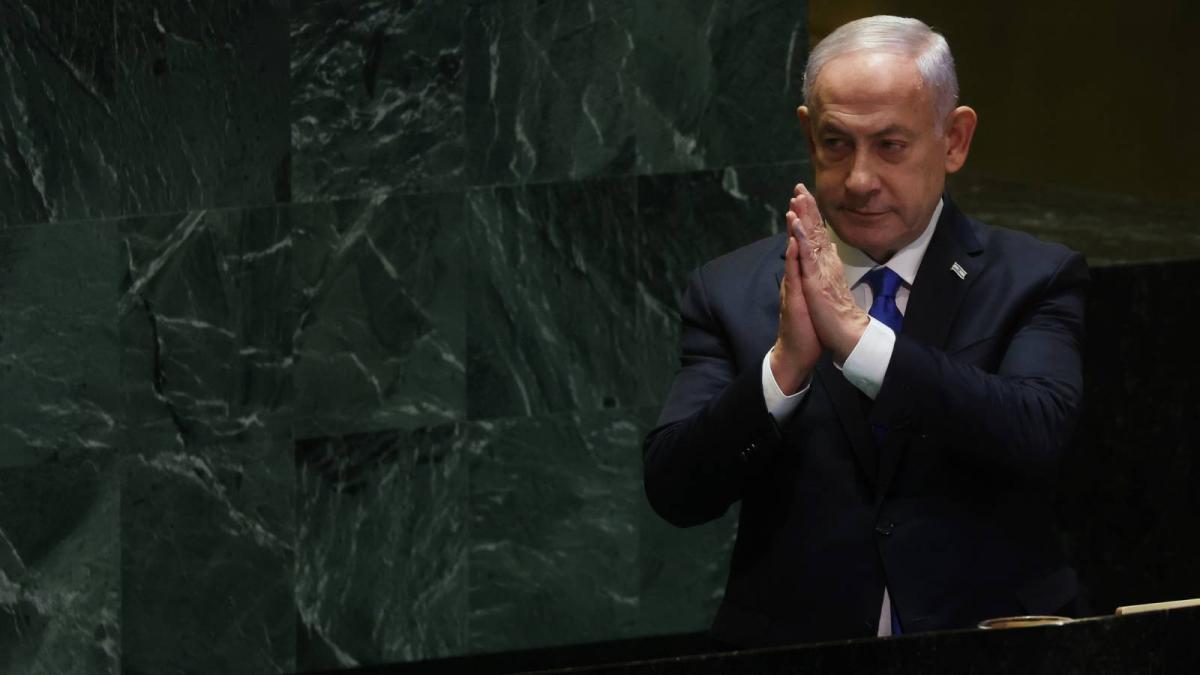 premierul israelian Benjamin Netanyahu