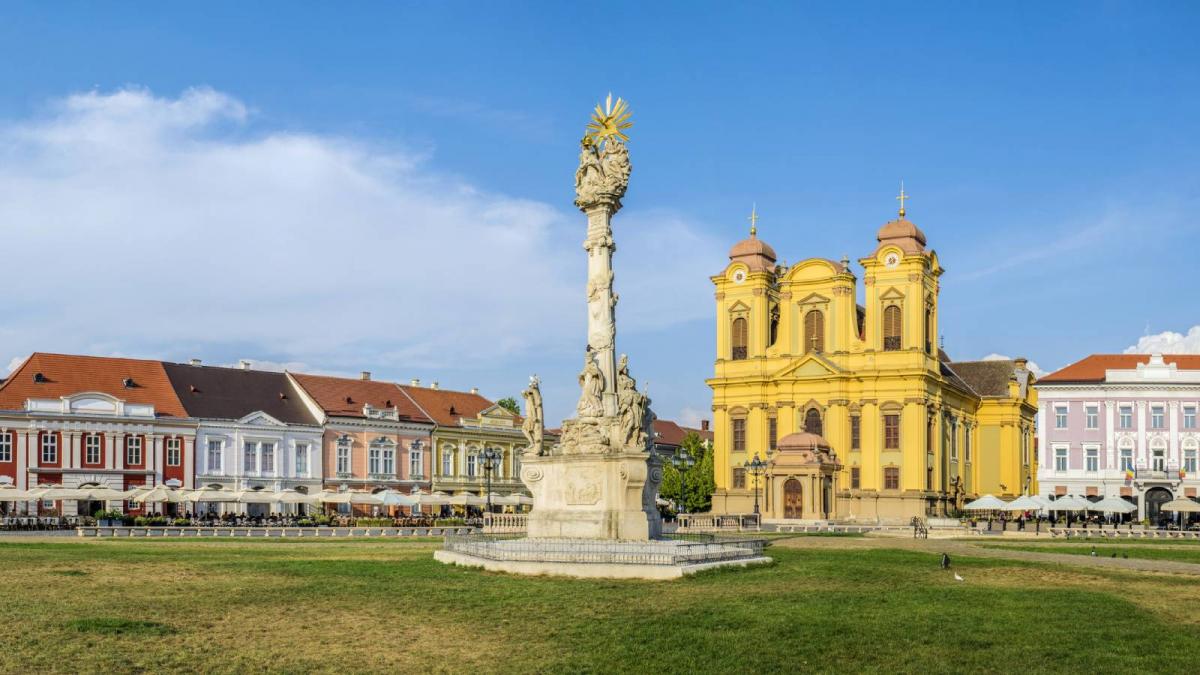 piata unirii timisoara getty